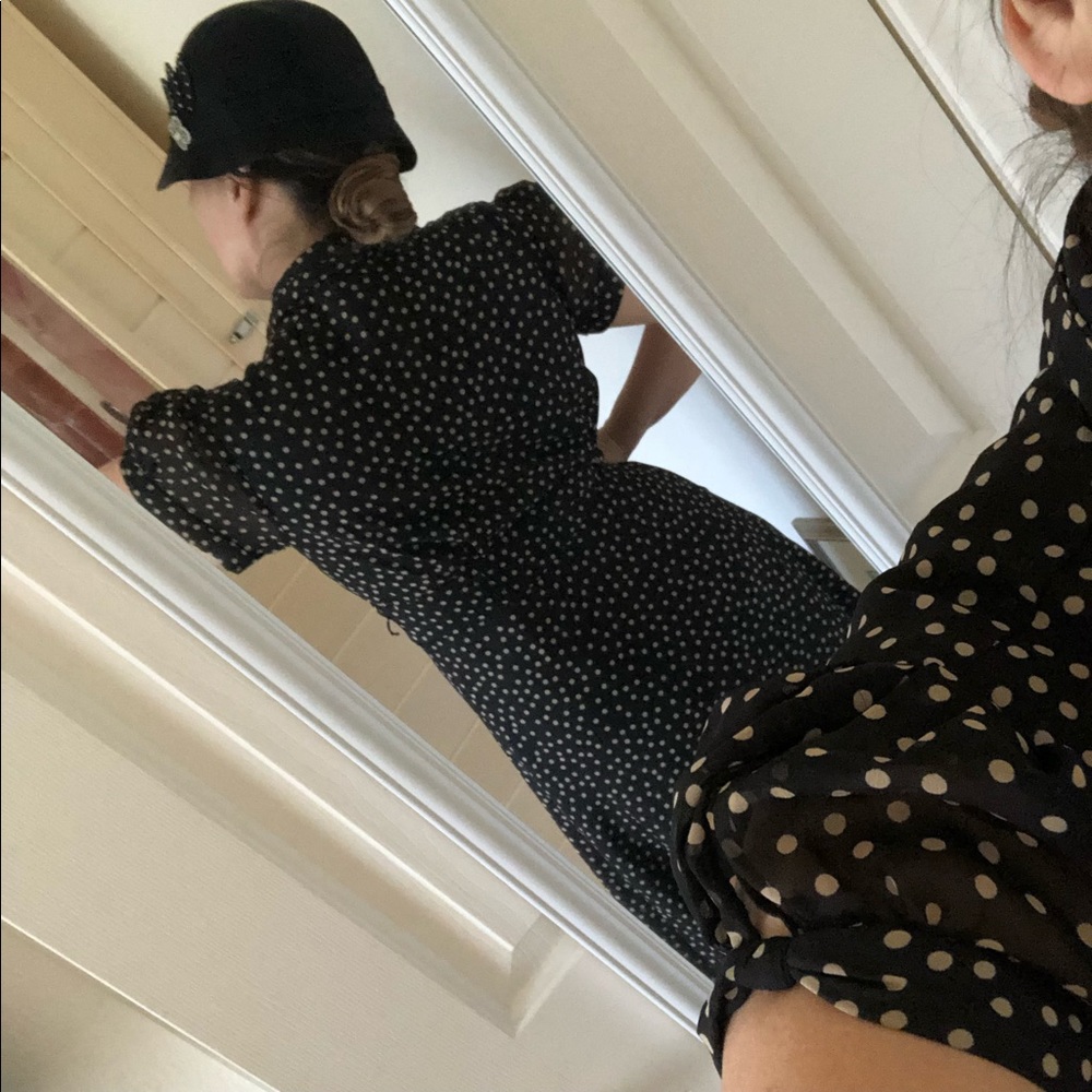 Polka dot dress